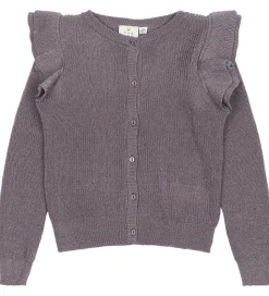The New Cardigan - Strik - TnPerla - Gray Ridge m. Glimmer
