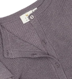 The New Cardigan - Strik - TnPerla - Gray Ridge m. Glimmer