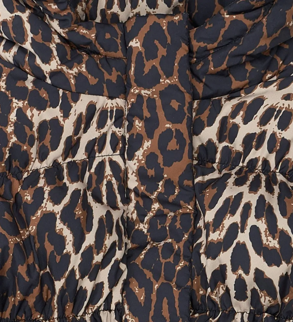 The New Dynejakke - TnPuffa - Leopard AOP