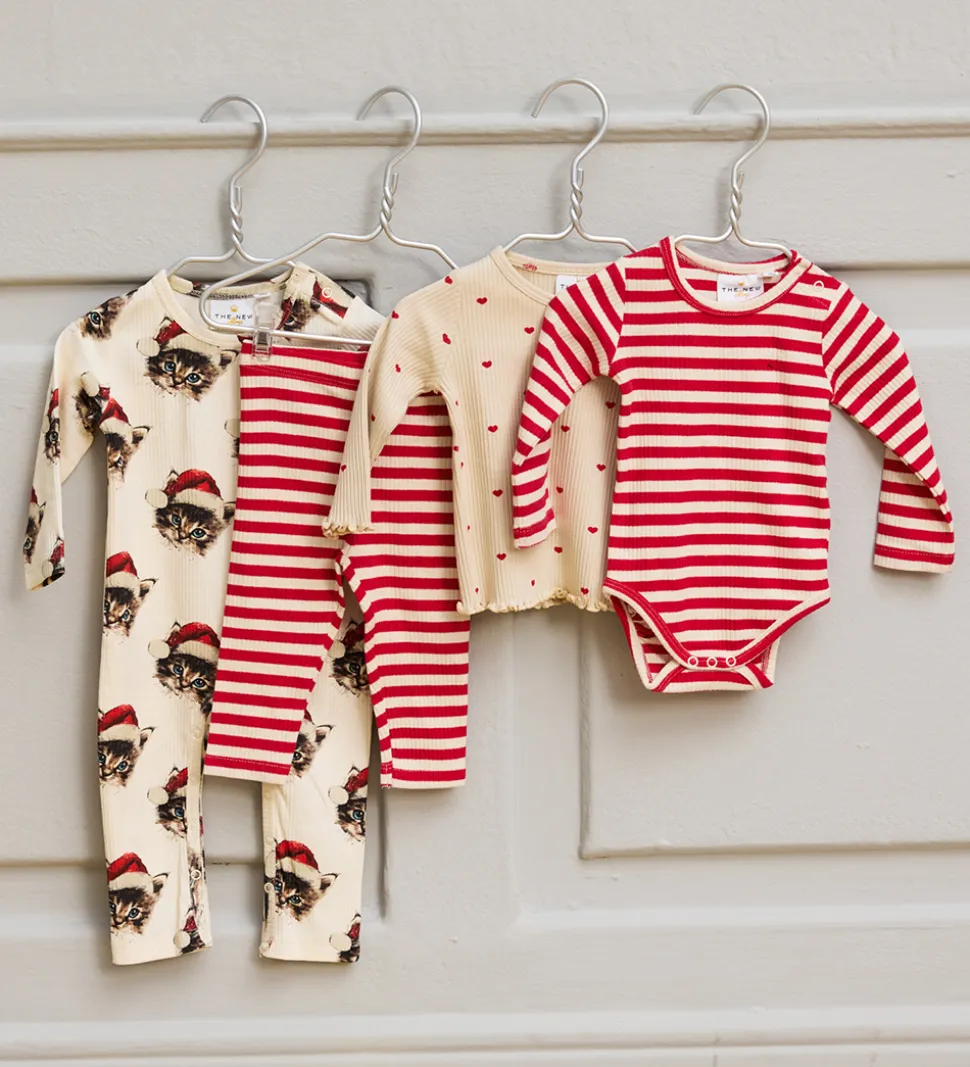 The New Heldragt Siblings - Rib - TnsbHoliday - Gardenia Cat AOP