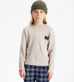 The New Hættetrøje - Strik - TNLarouse - Oatmeal