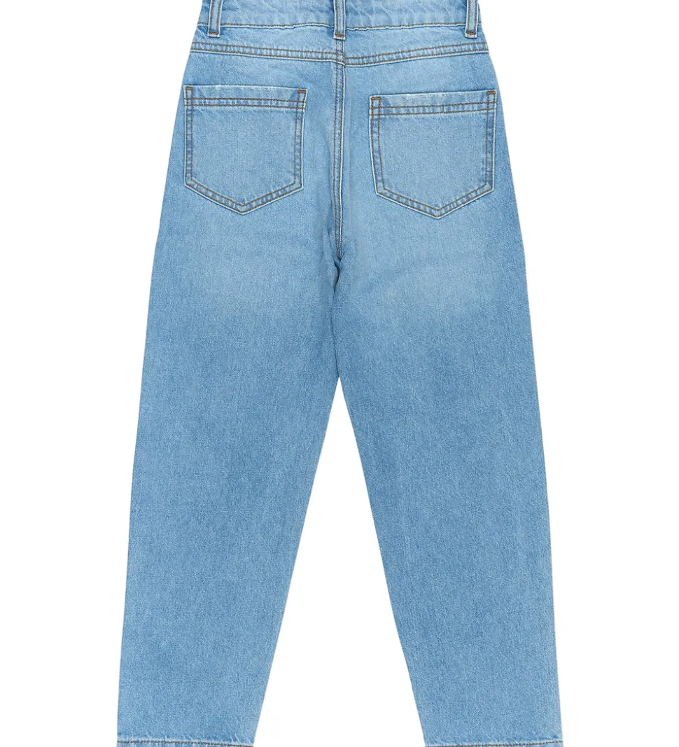 The New Jeans - Mom Fit - TNRomina - Light Blue Denim