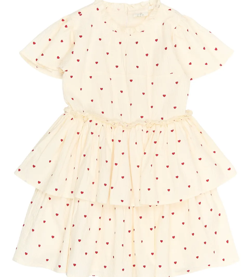 The New Kjole - TnRamona - Gardenia AOP