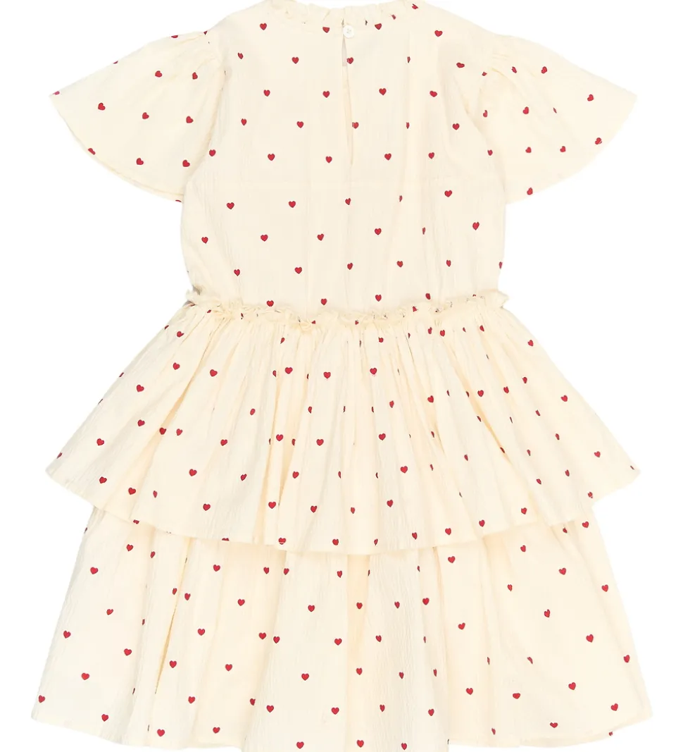 The New Kjole - TnRamona - Gardenia AOP