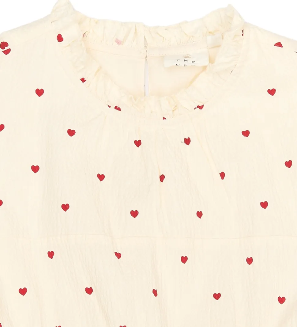 The New Kjole - TnRamona - Gardenia AOP