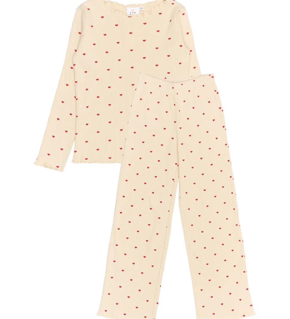 The New Nattøj - Rib - TnHoliday - Gardenia Aop