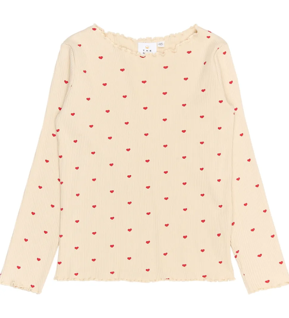 The New Nattøj - Rib - TnHoliday - Gardenia Aop