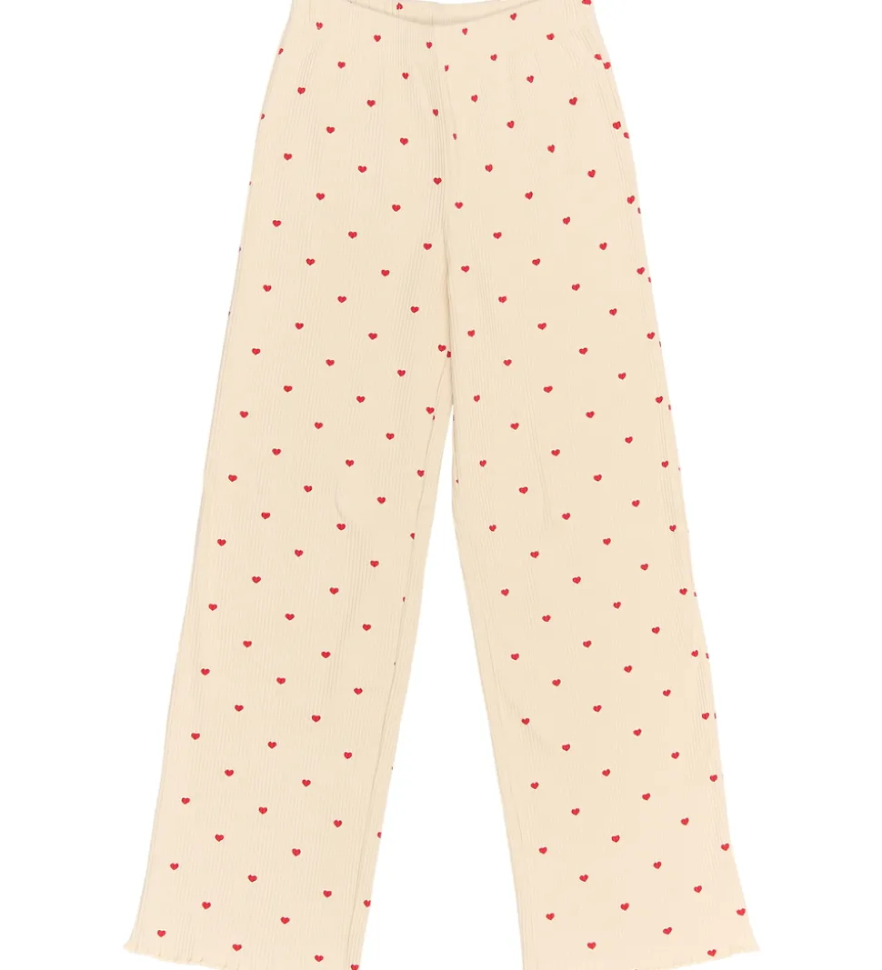 The New Nattøj - Rib - TnHoliday - Gardenia Aop