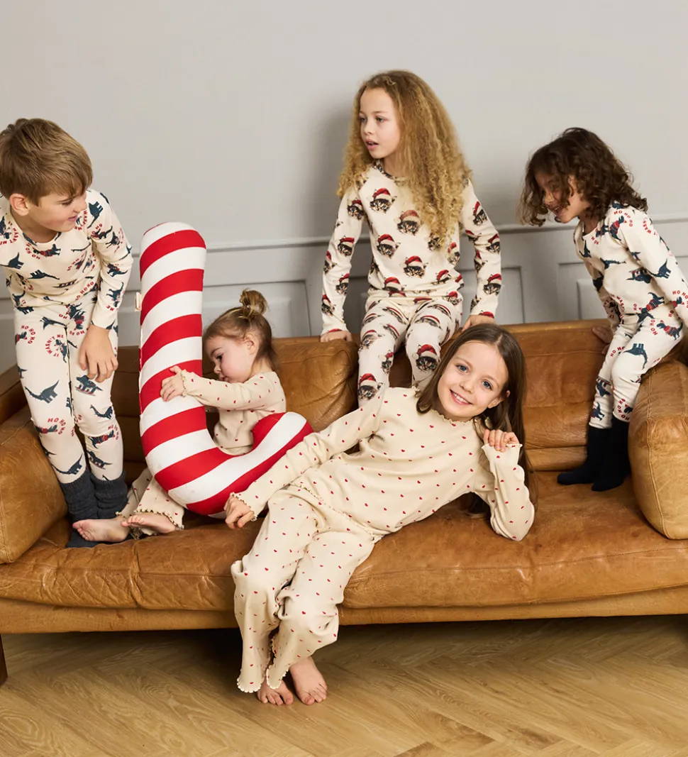 The New Nattøj - Rib - TnHoliday - Gardenia Aop