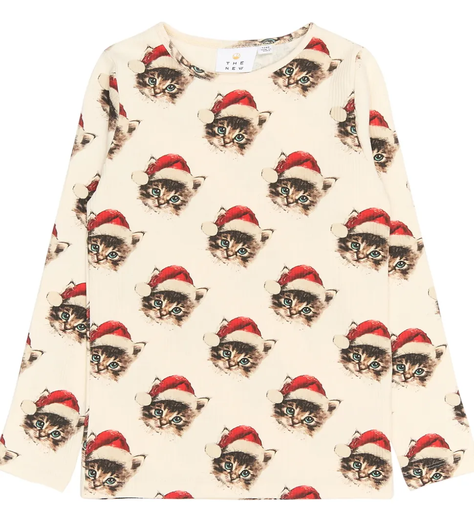 The New Nattøj - Rib - TnHoliday - Gardenia Cat