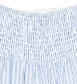 The New Nederdel/Hårelastik - TnNalani - White Swan Striped m. G