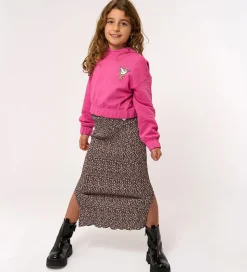 The New Nederdel/Scrunchie - TnPet - Feather Gray AOP