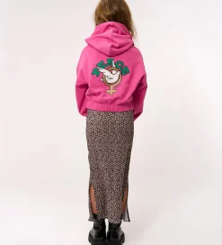 The New Nederdel/Scrunchie - TnPet - Feather Gray AOP