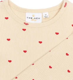 The New Siblings Bluse - Rib - TnstRhea - Gardenia