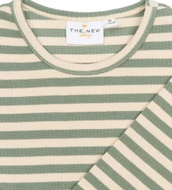 The New Siblings Bluse - Rib - TnstFro - Lily Pad Striped
