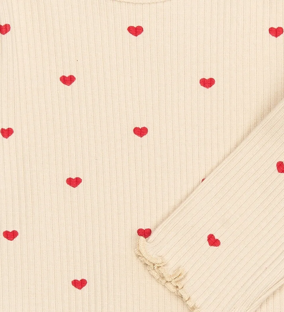 The New Siblings Body l/æ - TnsbRhea - Rib - Gardenia AOP