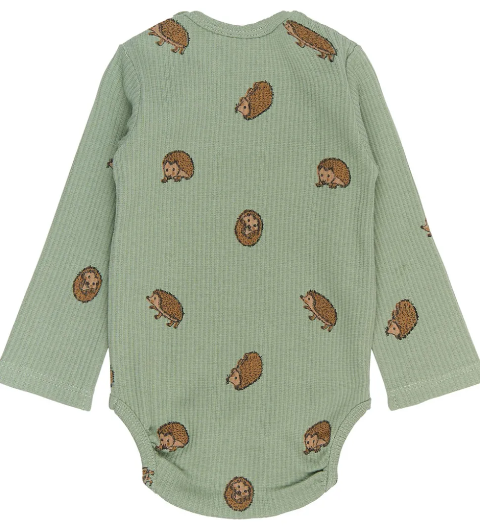 The New Siblings Body l/æ - Rib - TnsbRiver - Lily Pad AOP