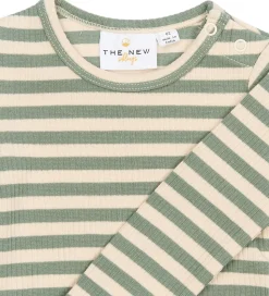 The New Siblings Body l/æ - Rib - TnsbFro - Lily Pad Striped