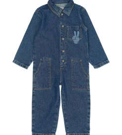 The New Siblings Buksedragt - TnstParker - Blue Denim