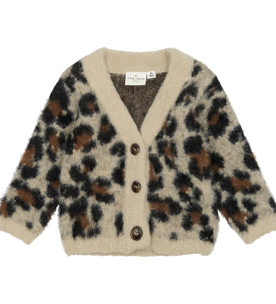 The New Siblings Cardigan - Strik - TnstPamela - Feather Gray AO