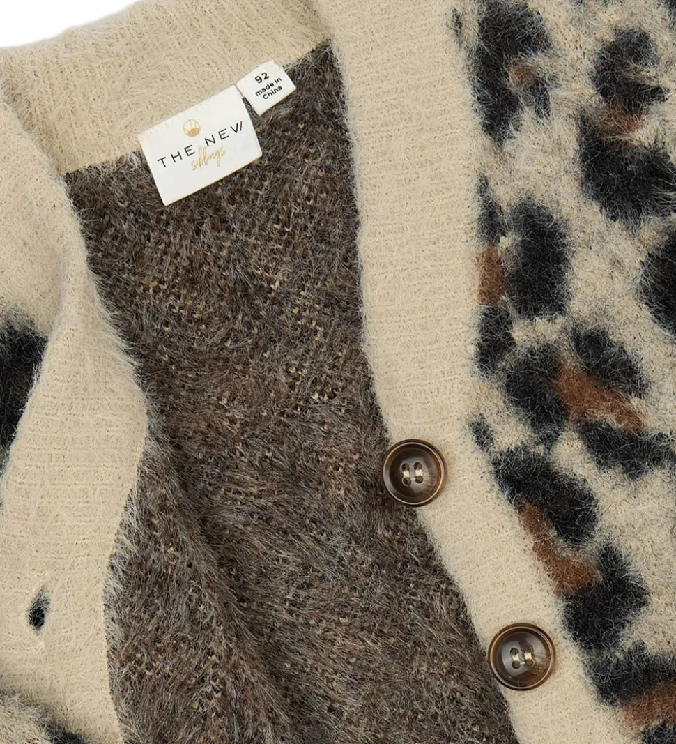 The New Siblings Cardigan - Strik - TnstPamela - Feather Gray AO