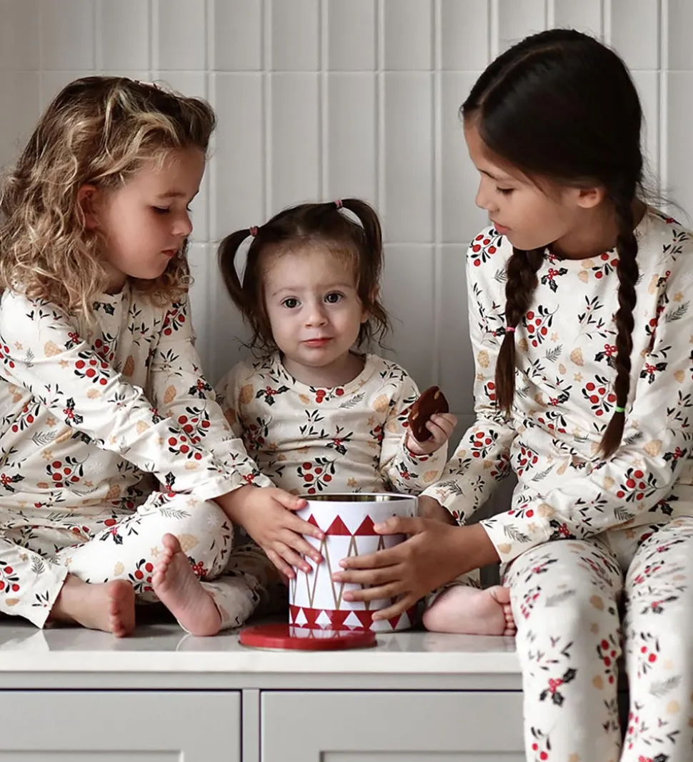 The New Siblings Heldragt - TnsHoliday - Ecru m. Print