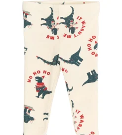 The New Siblings Leggings - Rib - TnsbHoliday - Gardenia Dino