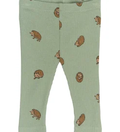 The New Siblings Leggings - Rib - TnsbRiver - Lily Pad AOP