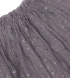 The New Siblings Nederdel - TnstPoppy - Gray Ridge m. Smileys