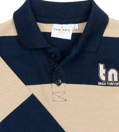The New Siblings Polobluse - TnstRinon - Navy Blazer Striped