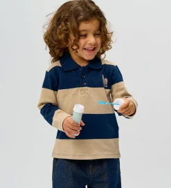 The New Siblings Polobluse - TnstRinon - Navy Blazer Striped