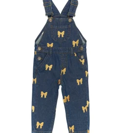 The New Siblings Smækbukser - Denim - TnstRaya - Medium Blue De