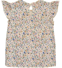 The New Siblings Top - TnsGeraldine - White Swan Tiny Flower