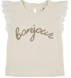 The New Siblings Top - TnsGoa - White Swan