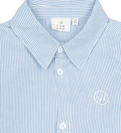 The New Skjorte - TNMichael - Bright White Striped