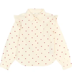 The New Skjorte - TnRamona - Gardenia AOP