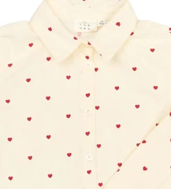 The New Skjorte - TnRamona - Gardenia AOP