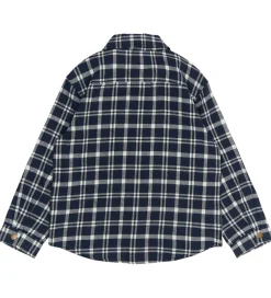 The New Skjorte - TnRonan - Navy Blazer Check