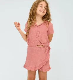 The New Skjorte k/æ - Musselin - TnOriella - Old Rose