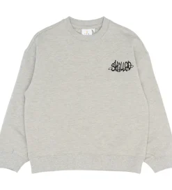 The New Sweatshirt - TnRon - Lysegråmeleret