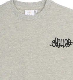 The New Sweatshirt - TnRon - Lysegråmeleret