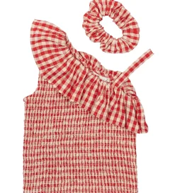 The New Top - TnNally - Poppy Red Check