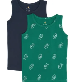 The New Undertrøje - 2-pak - Navy Blazer