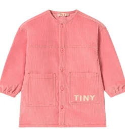 Tiny Cottons Kjole - Fløjl - Pink