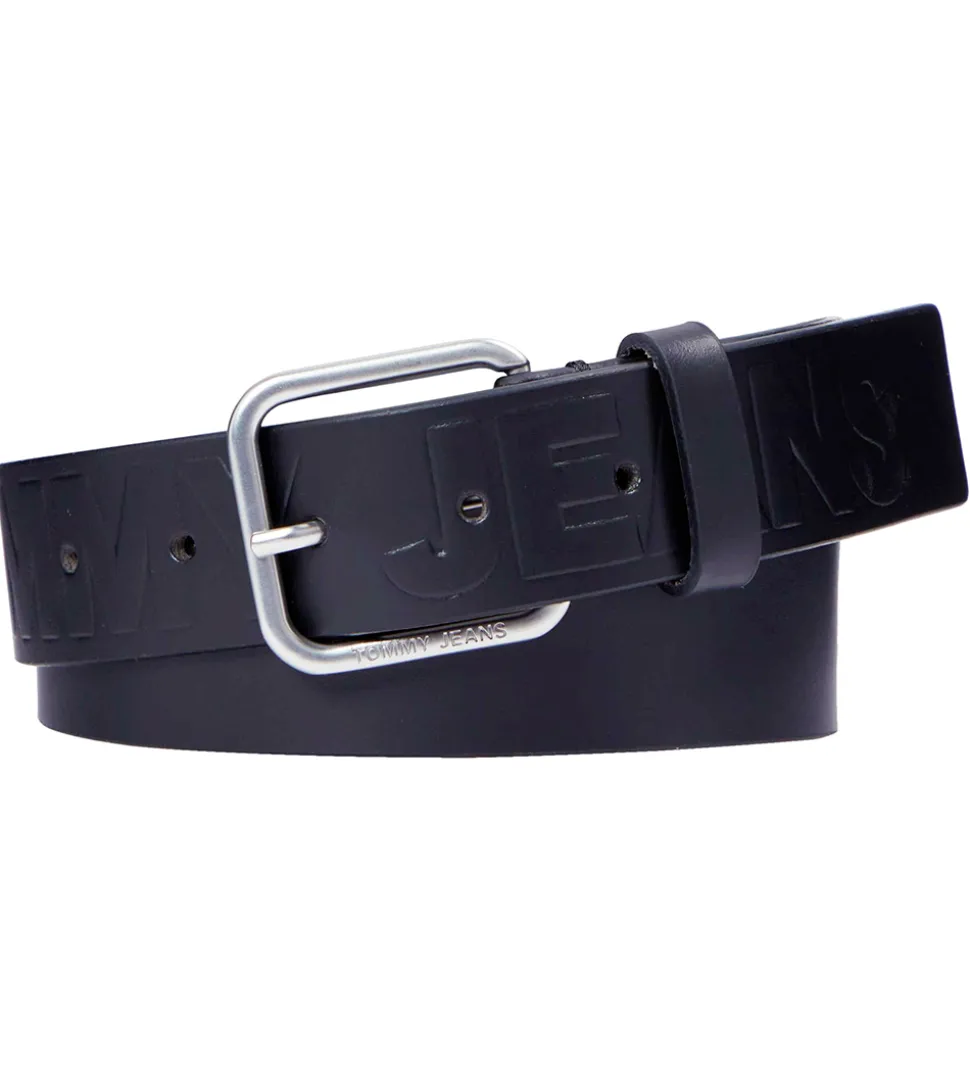 Tommy Hilfiger Bælte - Finley - Twiligt Navy