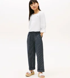 Tommy Hilfiger Bluse - Broderie Anglaise - White