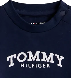 Tommy Hilfiger Bluse - Dark Navy Night
