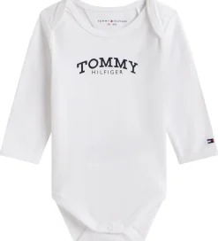 Tommy Hilfiger Body l/æ - Monotype - Hvid