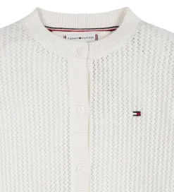 Tommy Hilfiger Cardigan - Strikket - Crochet - Ancient White