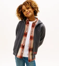 Tommy Hilfiger Cardigan - sweat - Washed Black/Grey